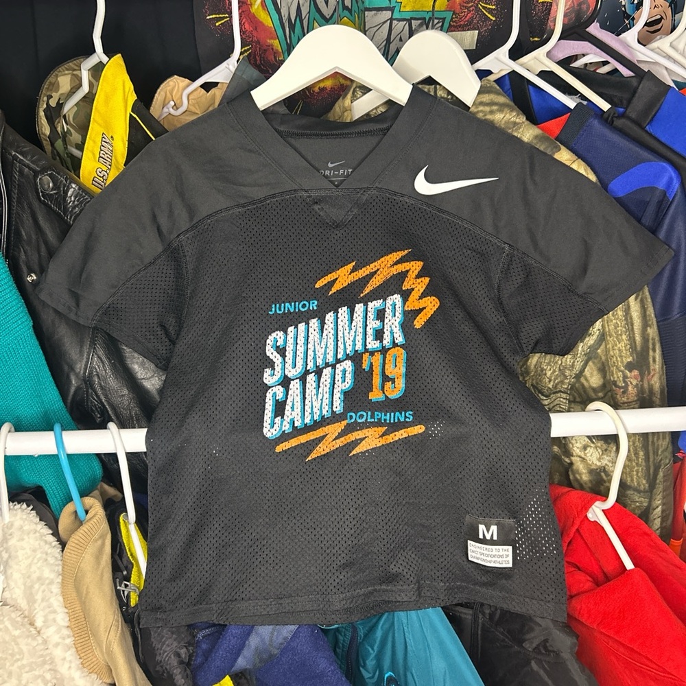 Nike Kids Summer Camp Football Jersey size Medium